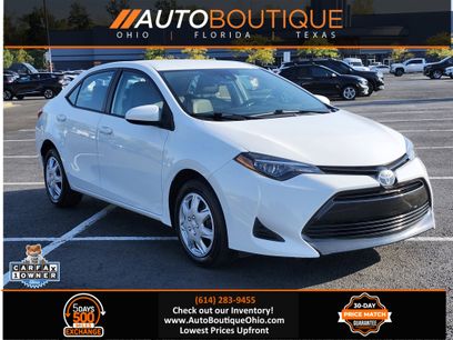 Used 2019 Toyota Corolla LE