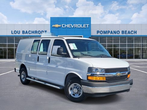 Used 2024 Chevrolet Express 2500 w/ Driver Convenience Package image 1