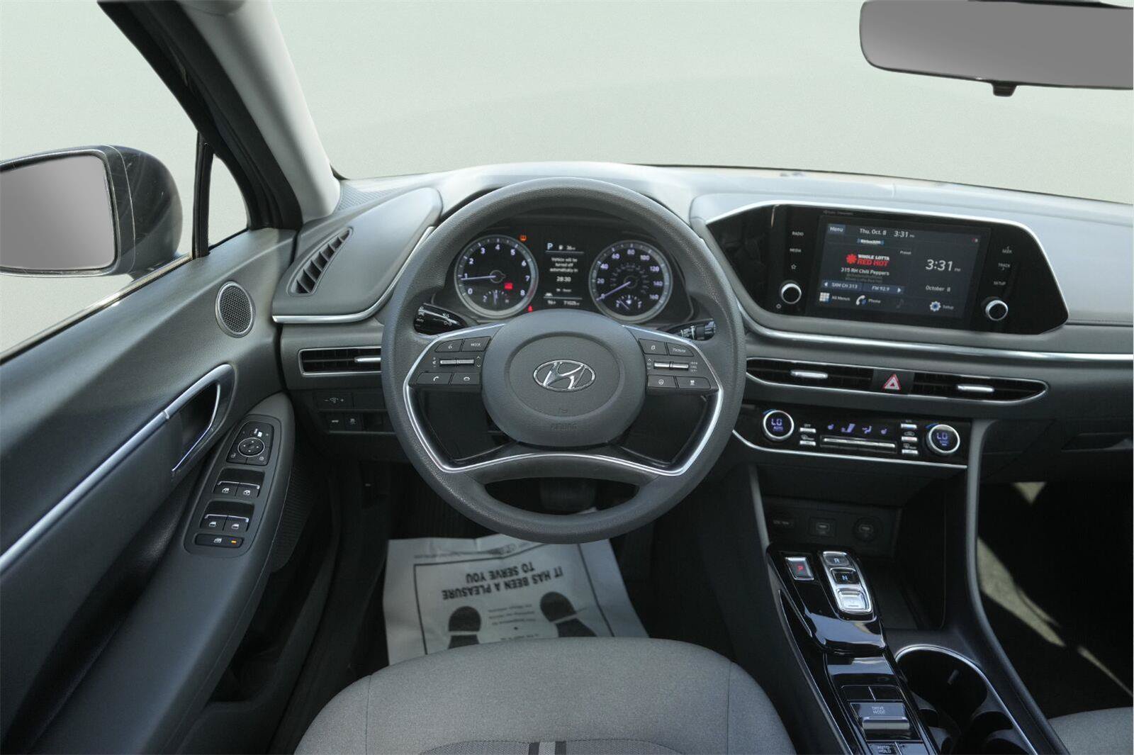Used 2021 Hyundai Sonata SEL w/ Cargo Package FWD image 21