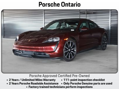 Certified 2023 Porsche Taycan