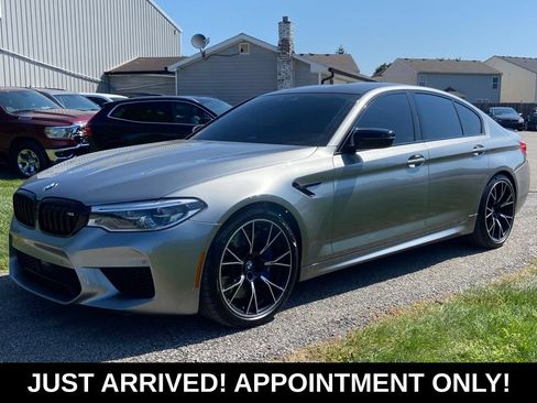 Used 2019 BMW M5 AWD/4WD image 1
