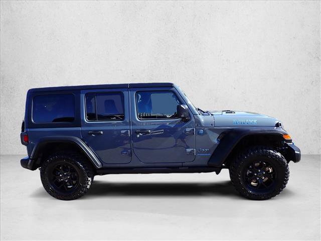 Certified 2024 Jeep Wrangler Unlimited AWD/4WD image 5