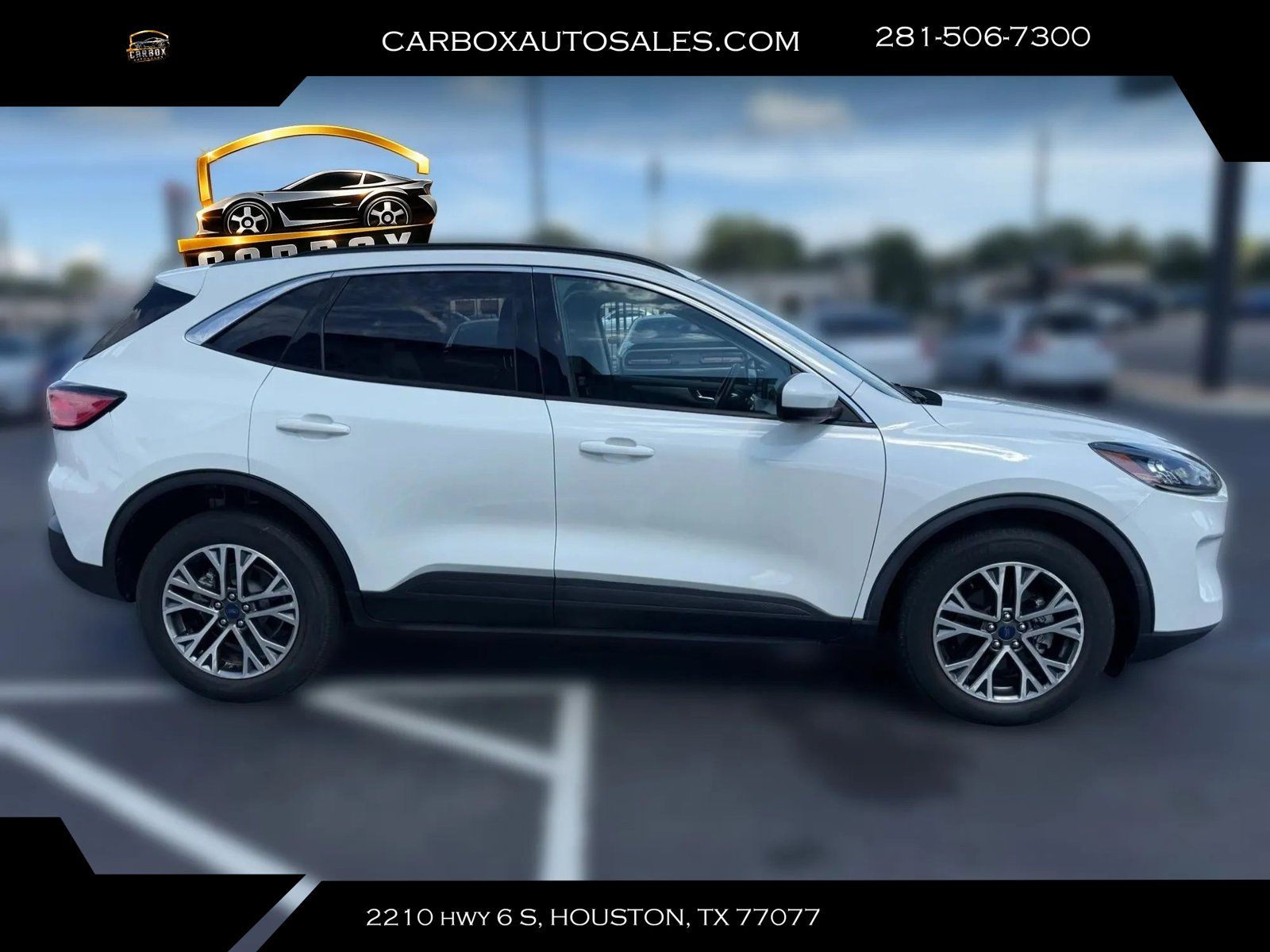 Used 2021 Ford Escape SEL w/ Technology Package AWD/4WD image 6
