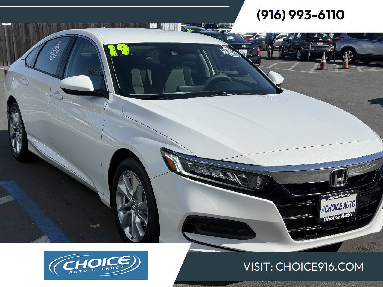 Used 2019 Honda Accord LX image 1