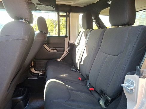 Used 2016 Jeep Wrangler Unlimited Sport w/ Quick Order Package 24S image 14