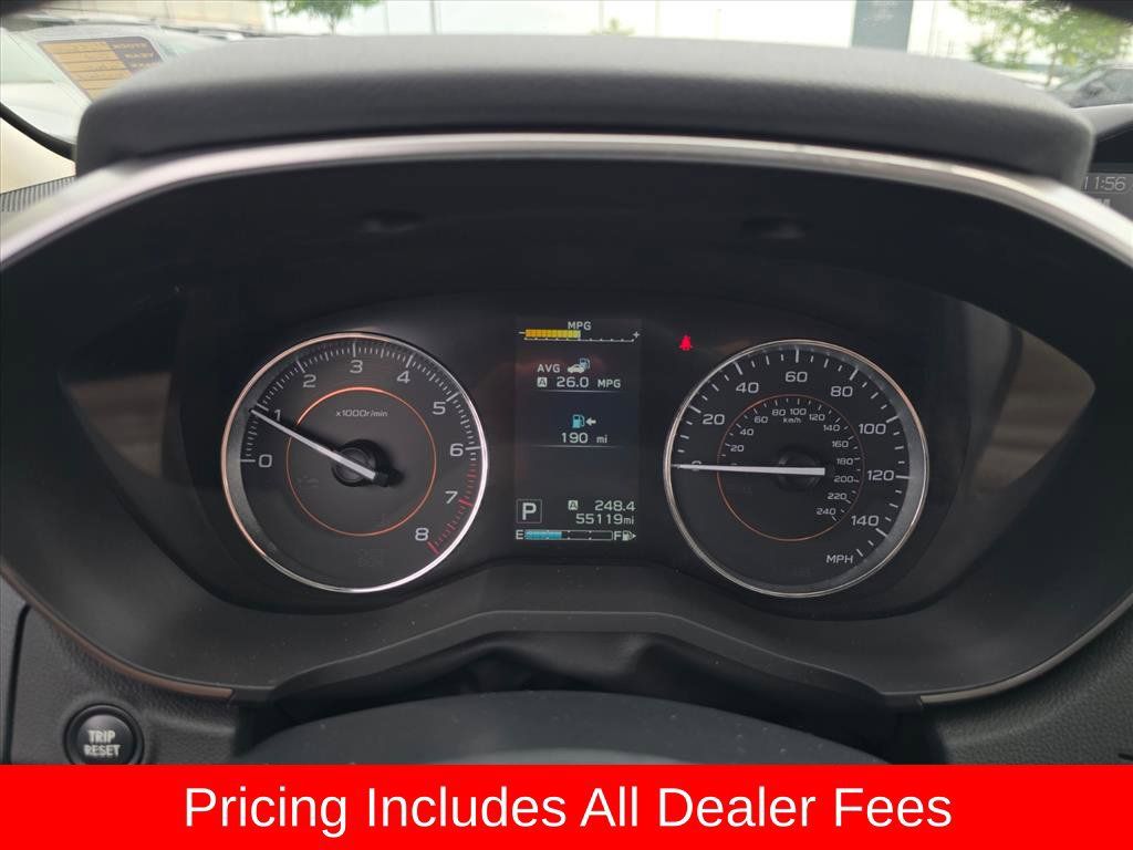Used 2019 Subaru Crosstrek 2.0i Limited w/ Moonroof Package AWD/4WD image 12
