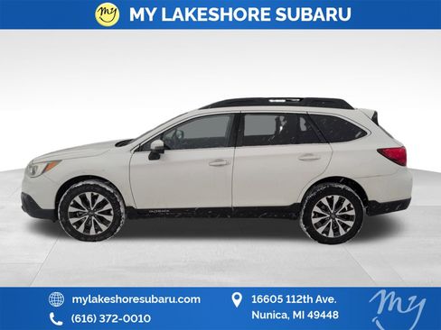 Used 2017 Subaru Outback 2.5i Limited image 4