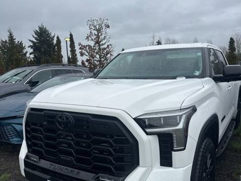 Used 2024 Toyota Tundra Limited w/ TRD Off-Road Package image 1