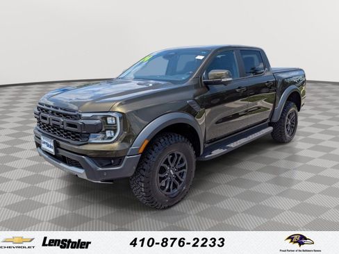 Used 2024 Ford Ranger Raptor AWD/4WD image 1