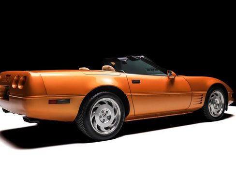 Used 1994 Chevrolet Corvette Convertible RWD image 24