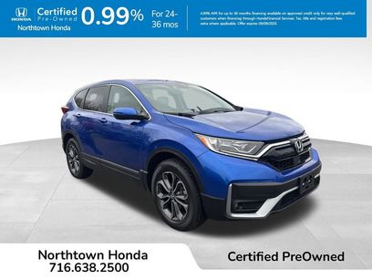 Certified 2021 Honda CR-V EX-L