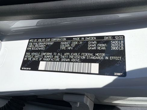 Used 2023 Volvo XC60 B5 Ultimate image 20