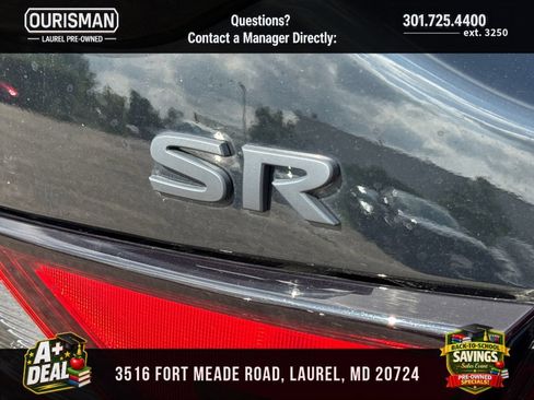 Used 2023 Nissan Sentra SR w/ Midnight Edition Package FWD image 20