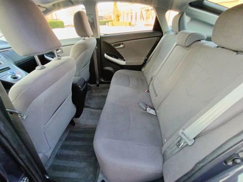 Used 2013 Toyota Prius Three w/ Solar Roof Pkg FWD image 53