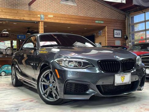Used 2016 BMW M235i xDrive Convertible AWD/4WD image 2