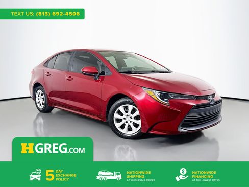 Used 2023 Toyota Corolla LE FWD image 1