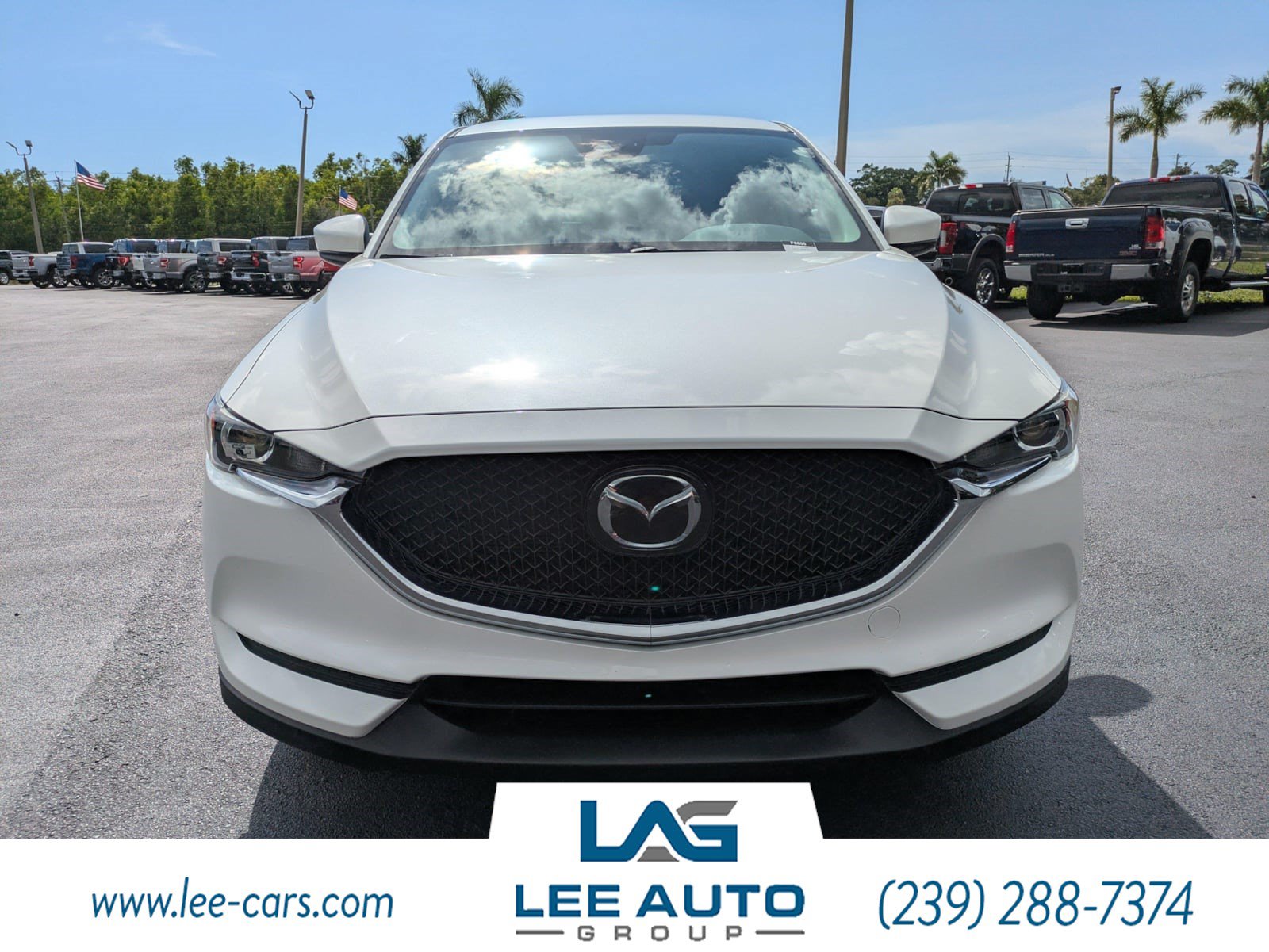 Used 2020 MAZDA CX-5 Sport FWD image 7