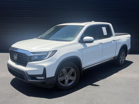 Used 2022 Honda Ridgeline RTL-E image 1