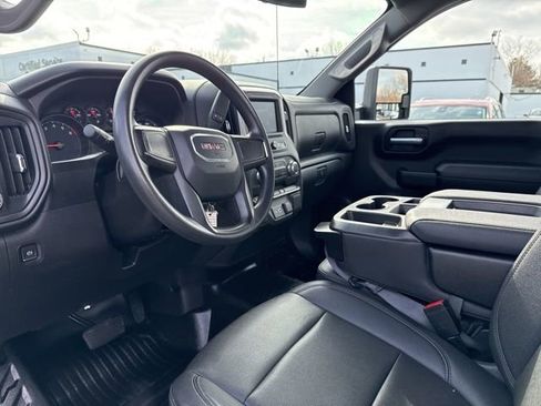 Used 2022 GMC Sierra 2500 Pro w/ Snow Plow Prep/Camper Package image 17