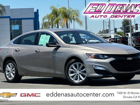 Used 2025 Chevrolet Malibu LT FWD image 1