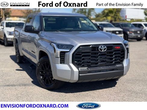 Used 2024 Toyota Tundra SR5 w/ TRD Sport Premium Package AWD/4WD image 1