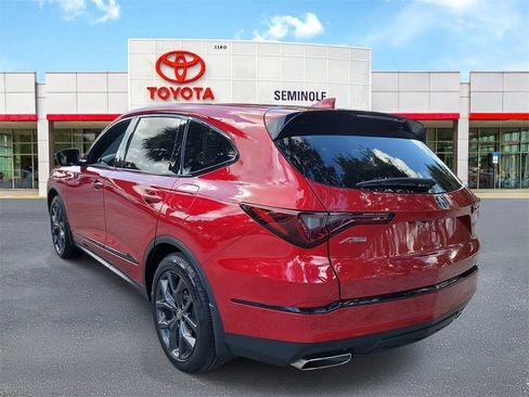 Used 2022 Acura MDX A-Spec image 4