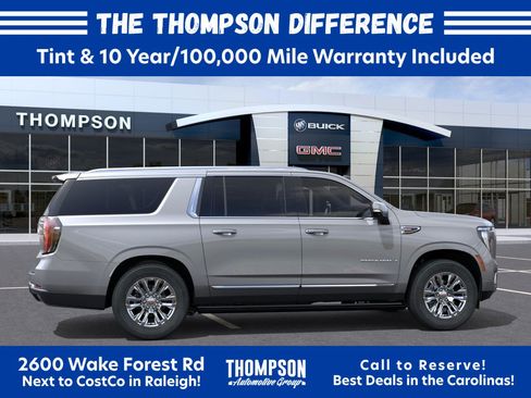 New 2026 GMC Yukon XL Denali w/ Sun & Power Step Package AWD/4WD image 5