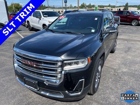 Used 2022 GMC Acadia SLT w/ LPO, Floor Liner Package image 1