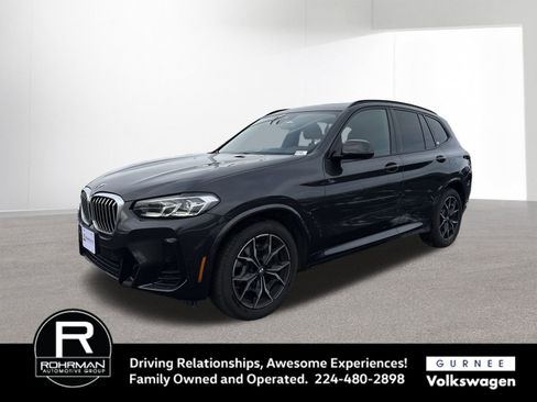 Used 2022 BMW X3 xDrive30i w/ M Sport Package image 5