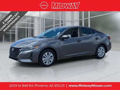 New 2025 Nissan Sentra S image 1