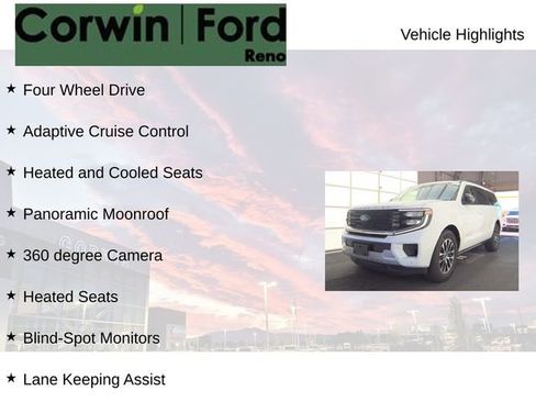 Used 2025 Ford Expedition Max Platinum AWD/4WD image 6