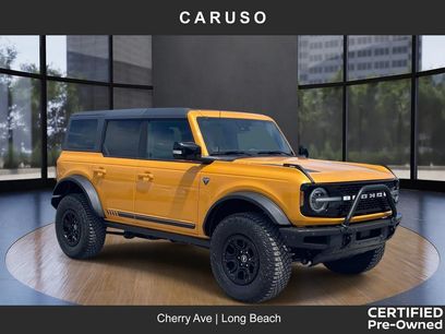 Certified 2021 Ford Bronco First Edition