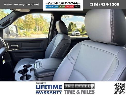 New 2026 RAM 3500 Tradesman w/ Chrome Appearance Group image 21