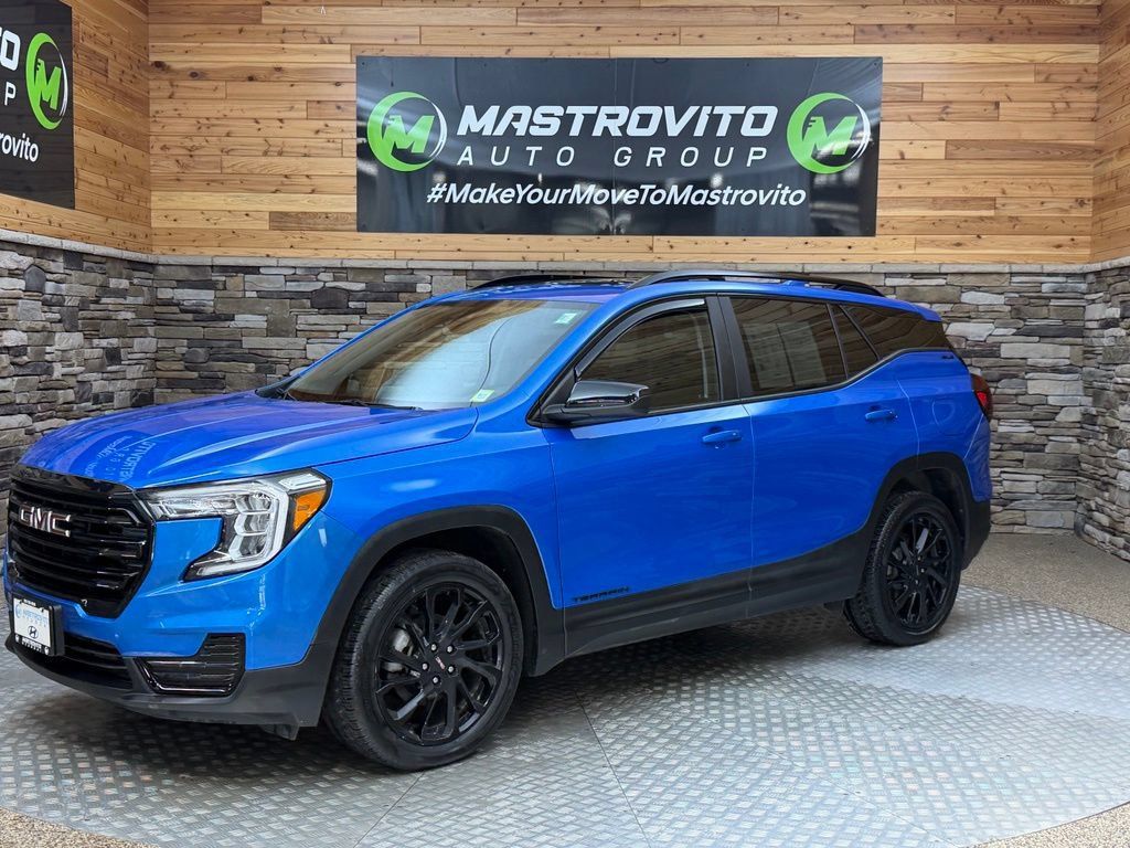 Used 2024 GMC Terrain SLE w/ Driver Convenience Package AWD/4WD image 10