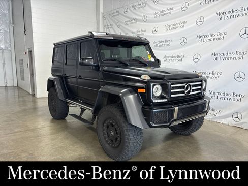 Used 2017 Mercedes-Benz G 550 Squared image 1