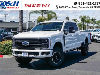 New 2026 Ford F350 Platinum w/ Tremor Off-Road Package