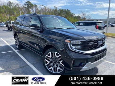 New 2026 Ford Expedition Max Platinum w/ Platinum Ultimate Package image 1