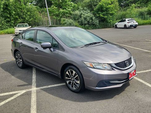 Used 2015 Honda Civic EX image 3