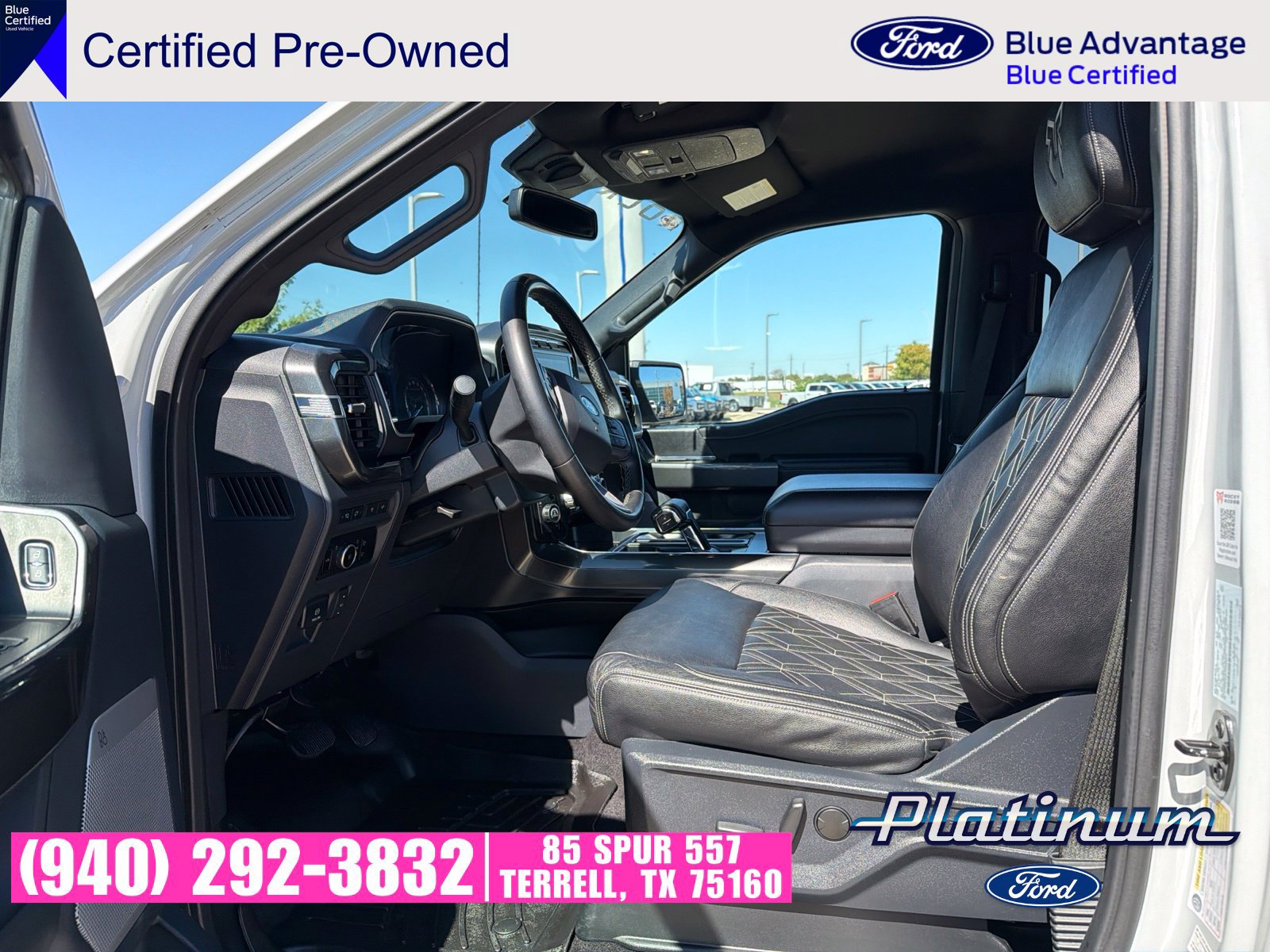 Used 2023 Ford F150 XLT w/ Equipment Group 302A High AWD/4WD image 12