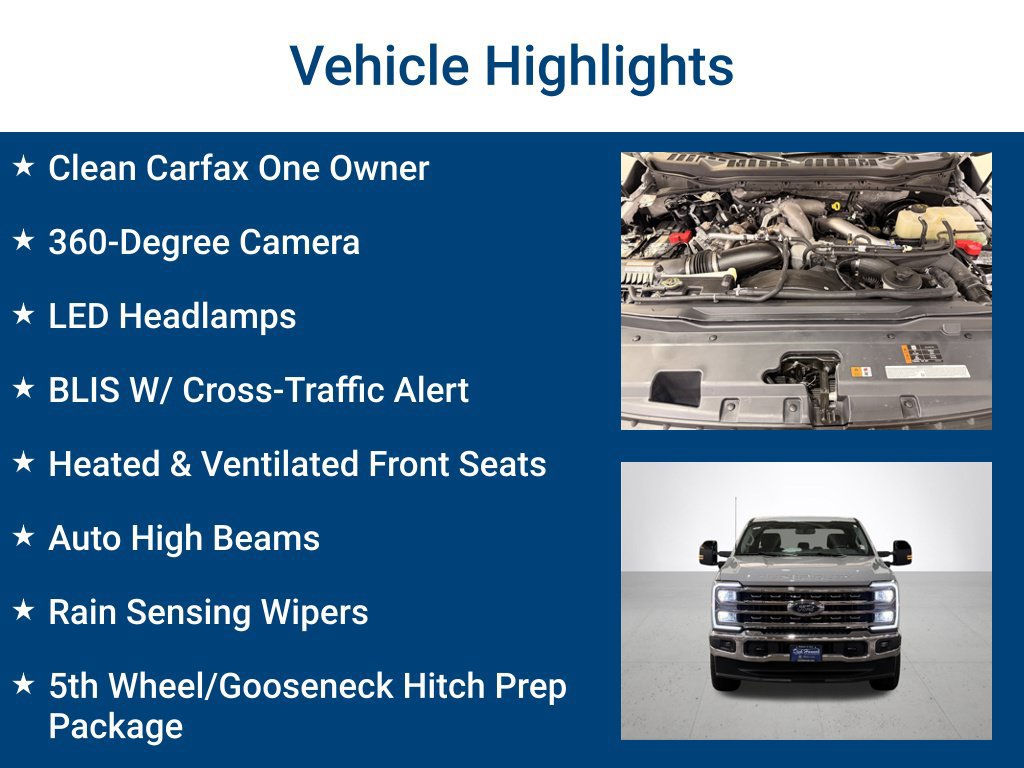 Used 2025 Ford F250 Lariat AWD/4WD image 3