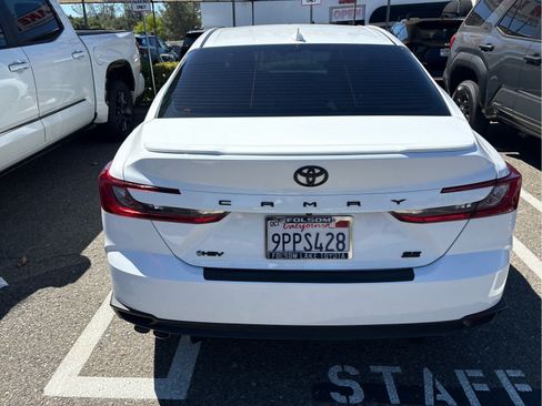 Certified 2025 Toyota Camry SE w/ Multimedia Upgrade Package FWD image 9