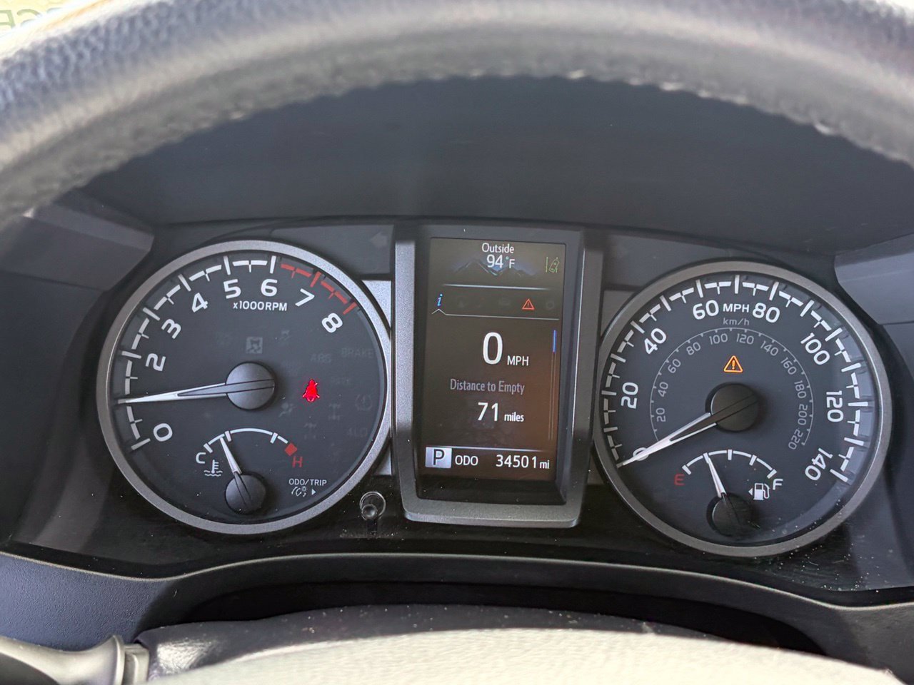 Used 2023 Toyota Tacoma TRD Off-Road w/ TRD Premium Off Road Package AWD/4WD image 11