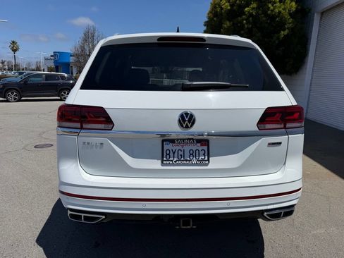 Used 2021 Volkswagen Atlas SEL R-Line AWD/4WD image 5