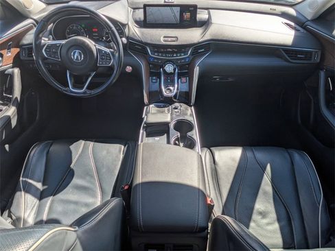 Used 2023 Acura TLX Advance image 22