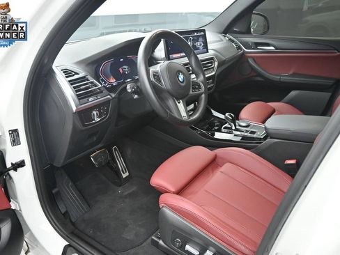 Certified 2024 BMW X3 sDrive30i w/ Premium Package RWD image 11