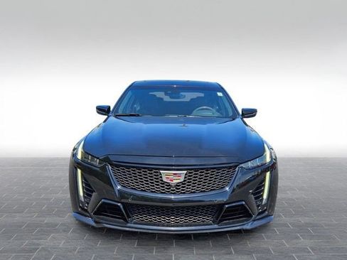 Certified 2022 Cadillac CT5 V Blackwing w/ Parking Package RWD image 2