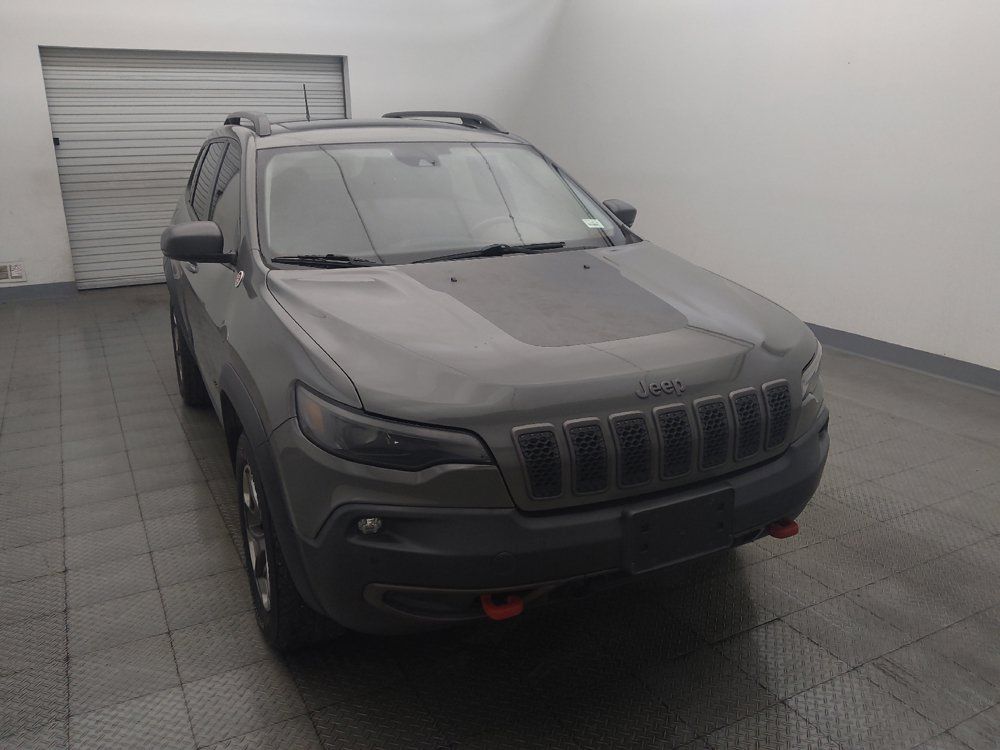 Used 2019 Jeep Cherokee Trailhawk AWD/4WD image 14