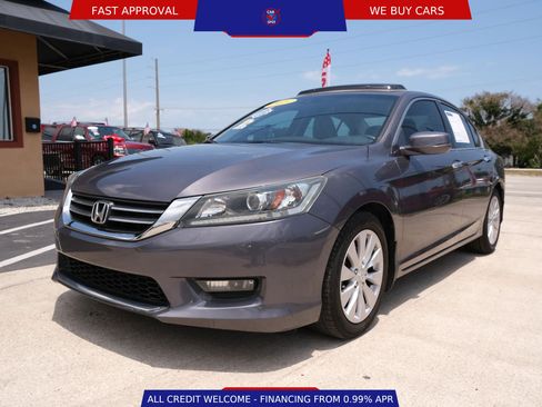 Used 2015 Honda Accord EX-L image 1