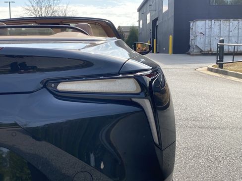 Used 2021 Lexus LC 500 Convertible w/ Touring Package image 47