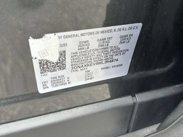 Used 2021 Chevrolet Equinox LT FWD image 31